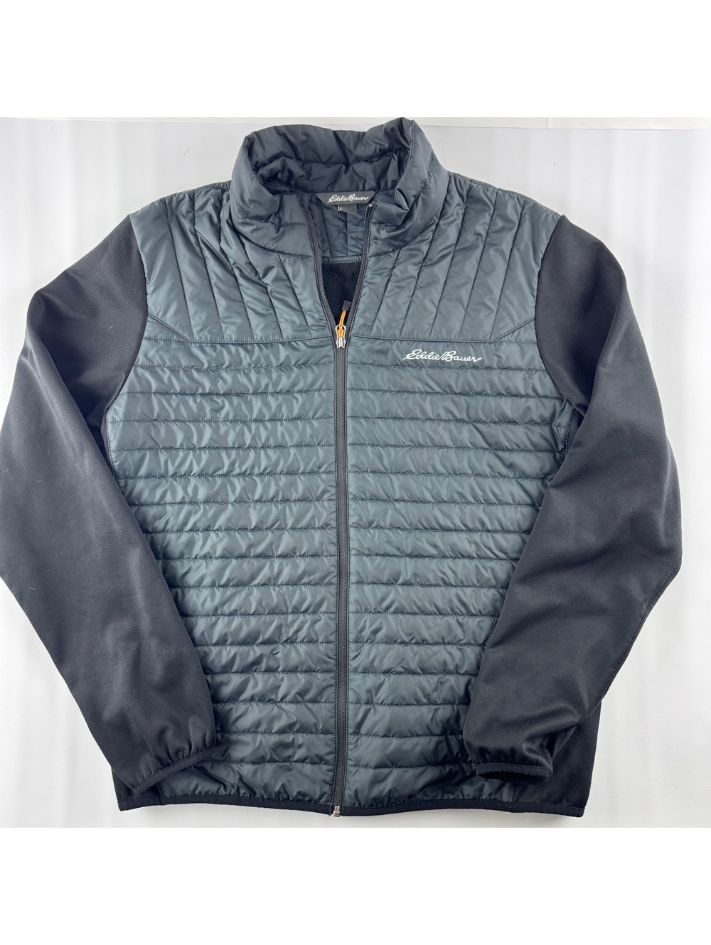 Eddie Bauer Men’s Black Quilted Jacket